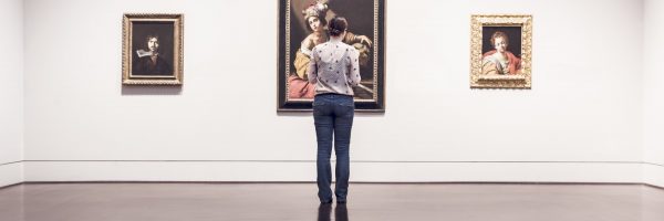 The woman is the most perfect doll